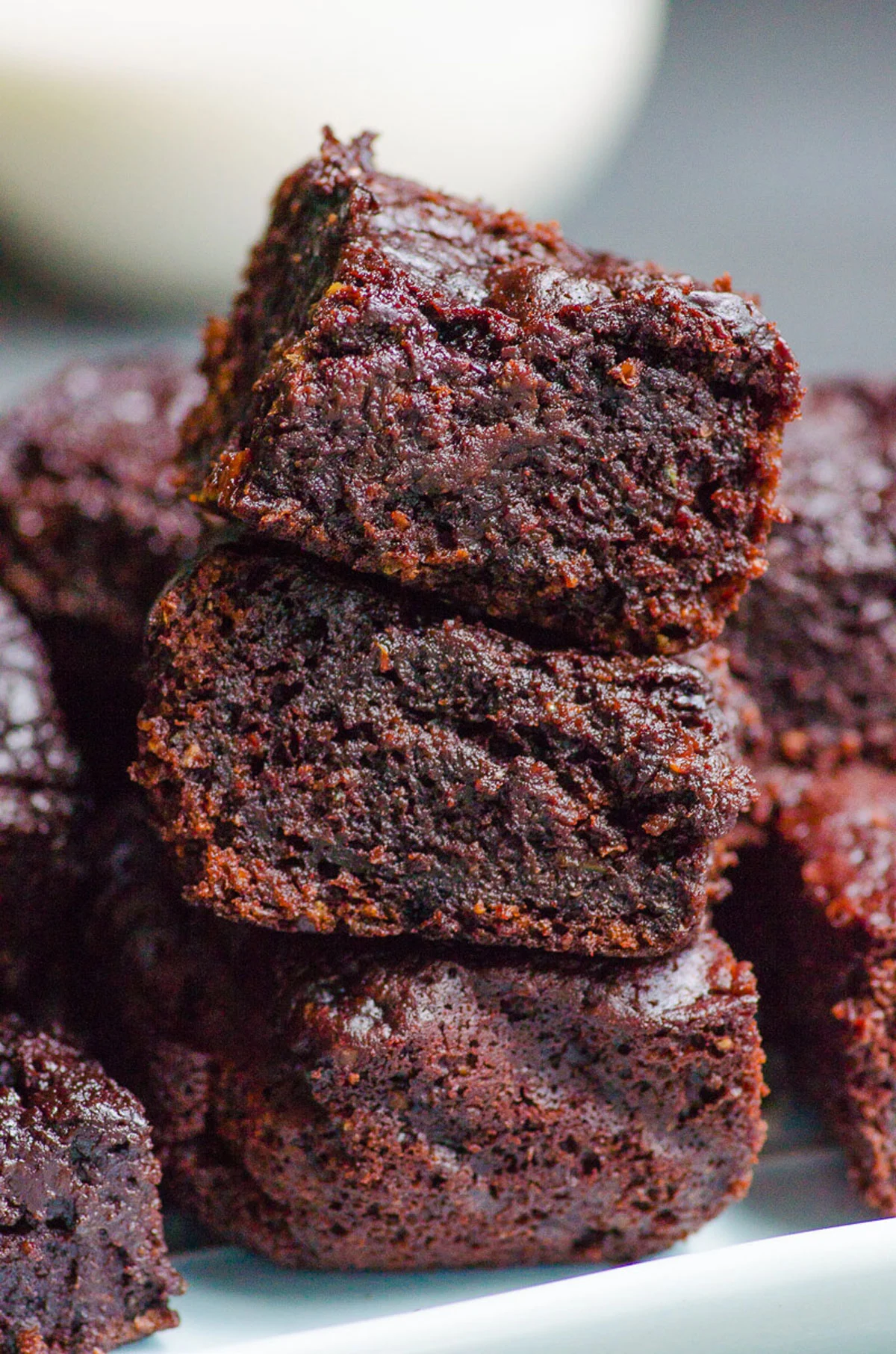 Best Ever Healthy Zucchini Brownies