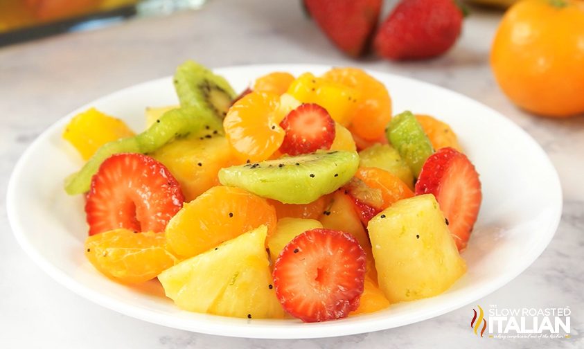 Best Ever Tropical Fruit Salad