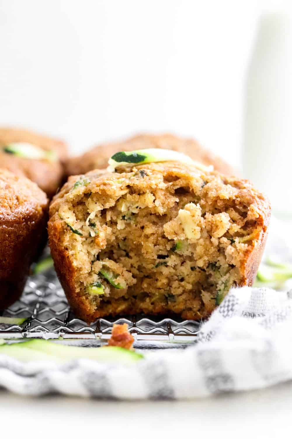 Best Gluten Free Zucchini Muffins