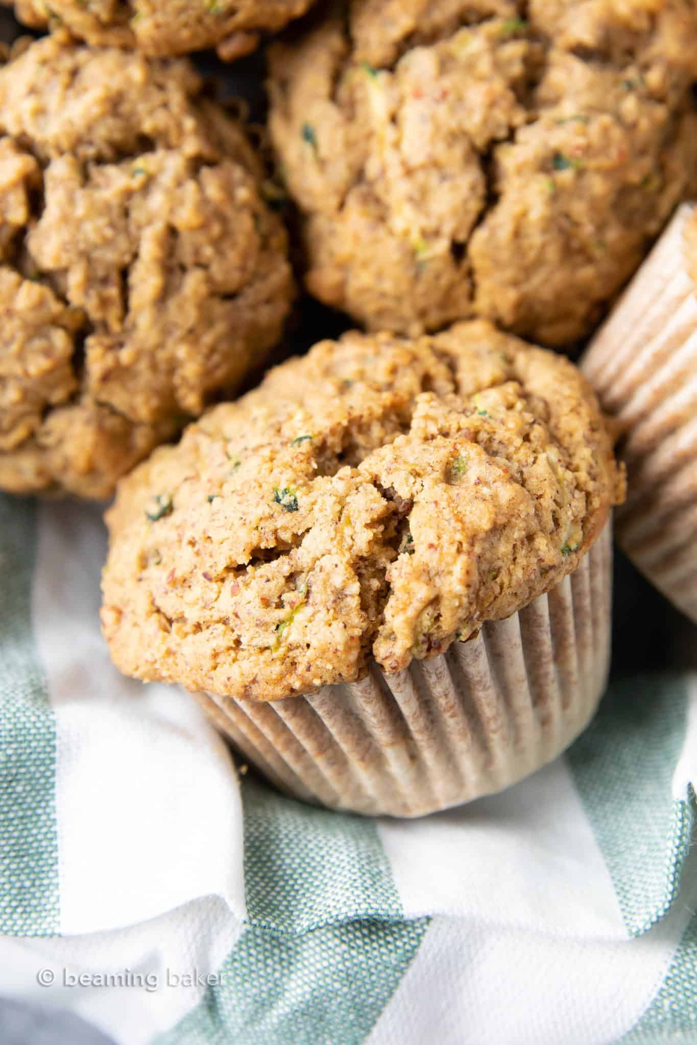 Best Healthy Zucchini Muffins