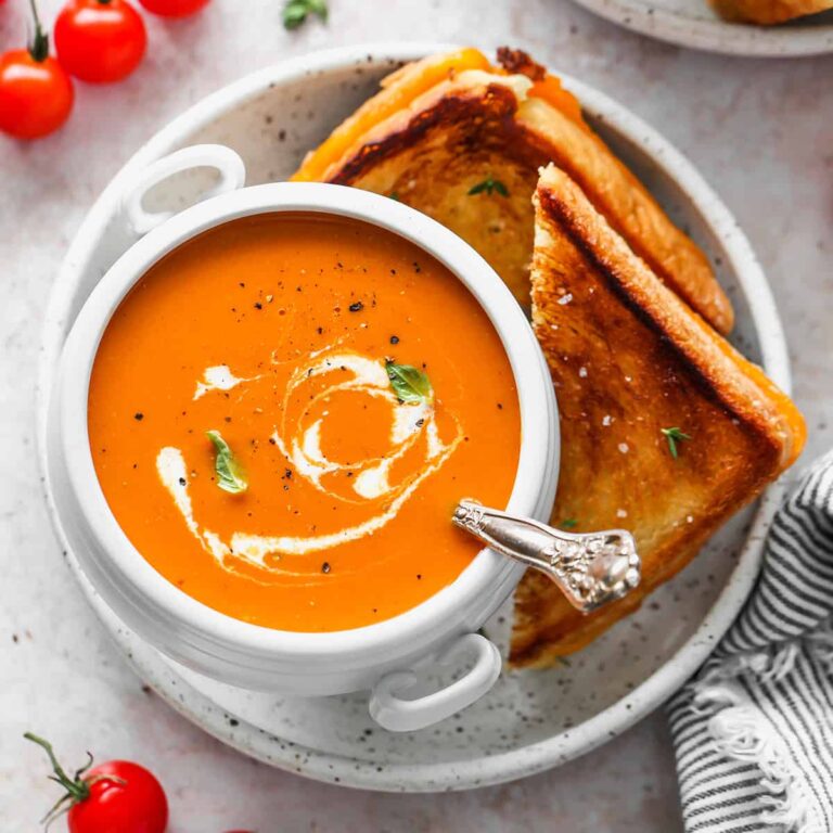 Best Tomato Soup Recipe