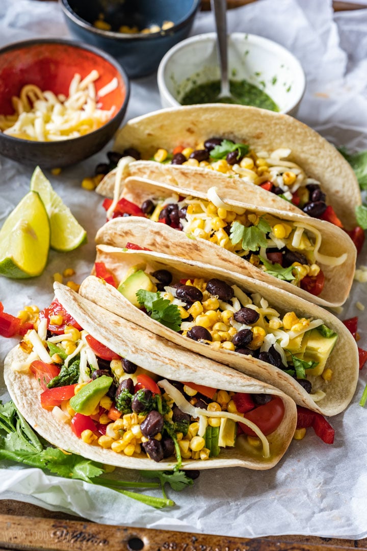 Black Bean Tacos