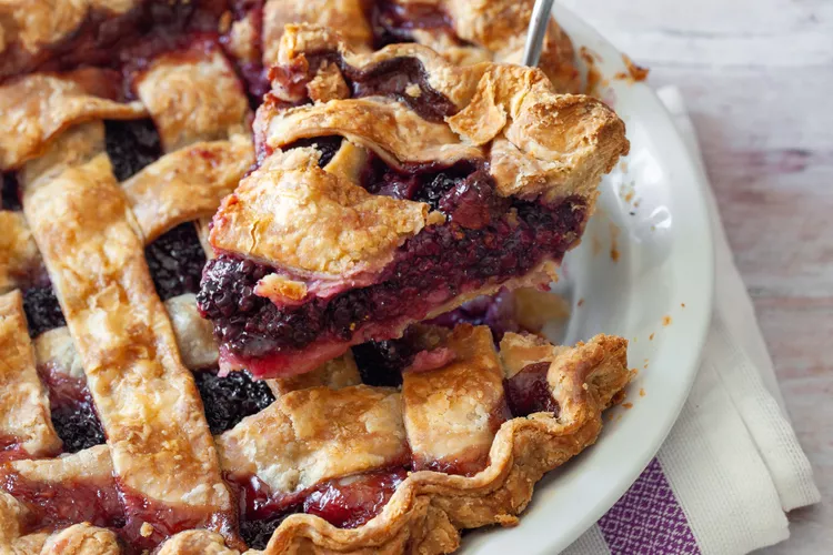 Blackberry Pie