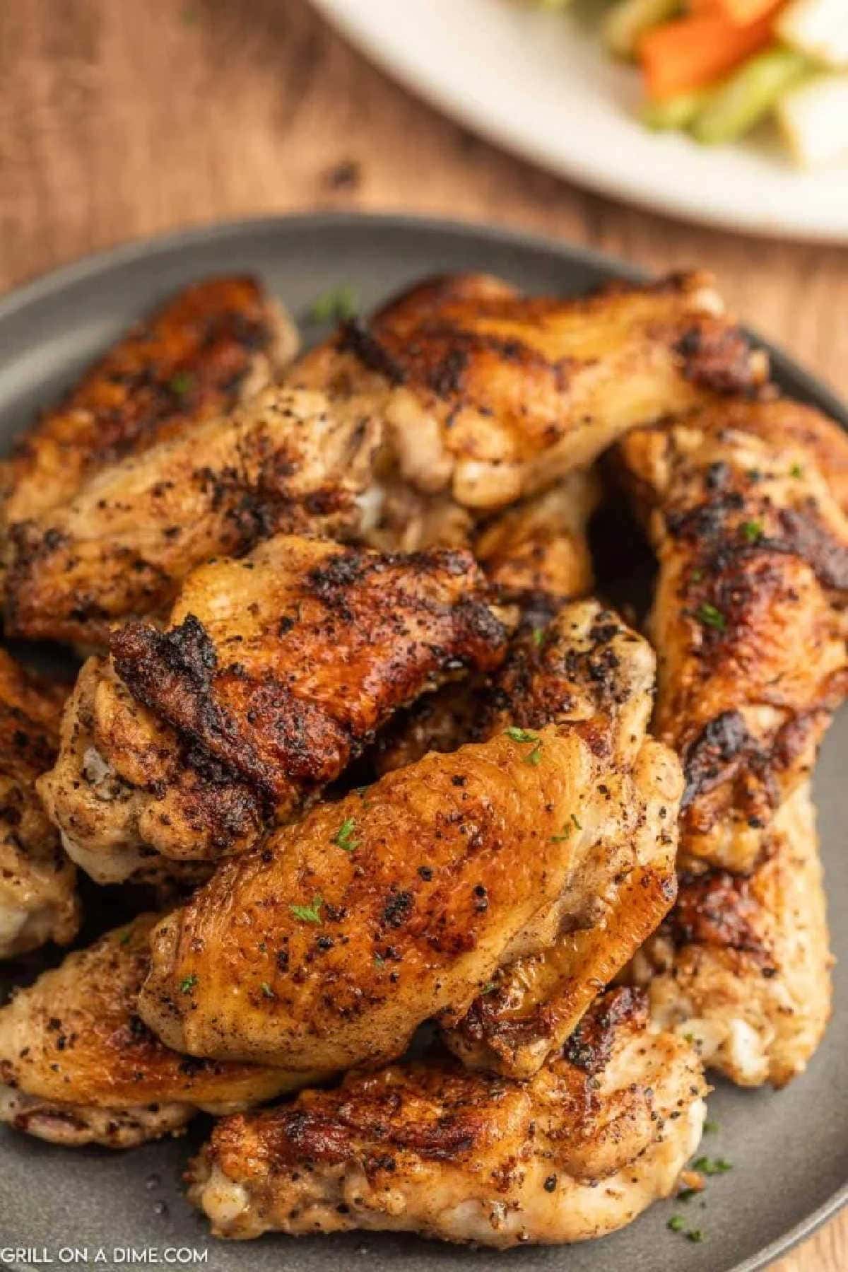 Blackstone Chicken Wings