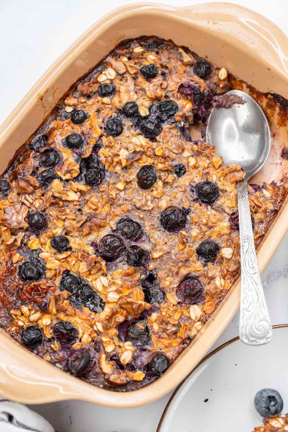 Blueberry Baked Oatmeal