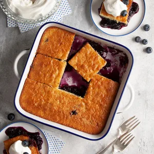 Blueberry Lemon Cake