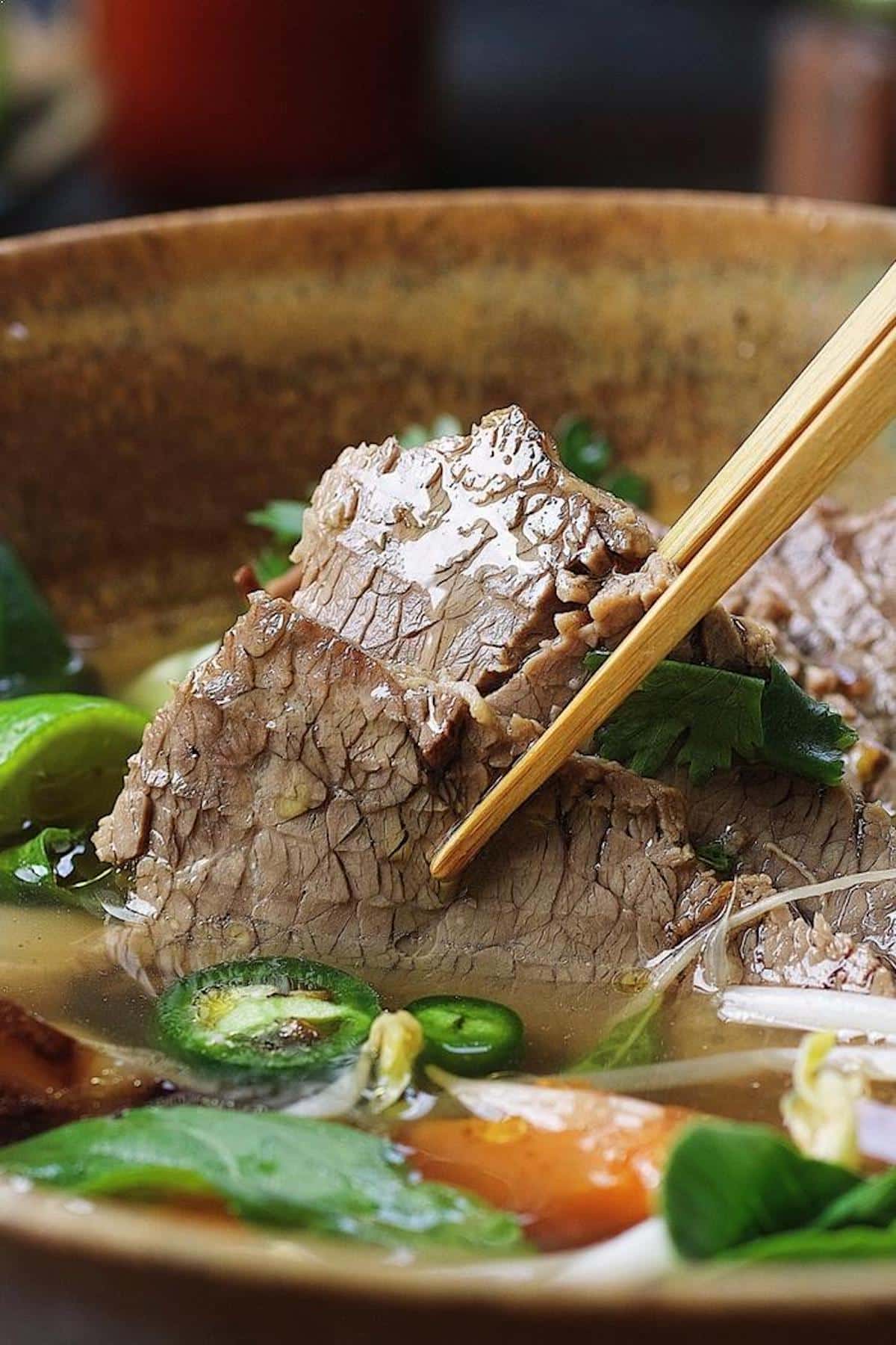 Brisket Pho