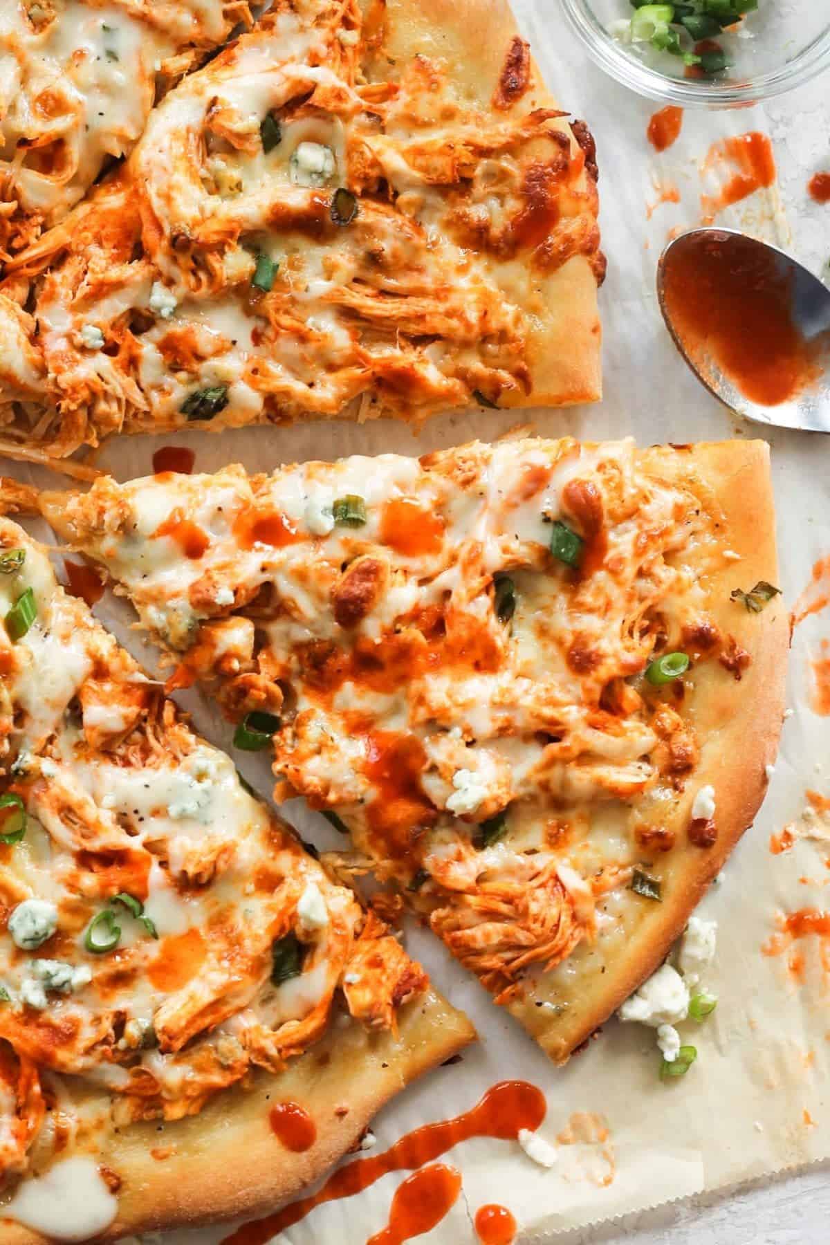 Buffalo Chicken Pizza Recipe