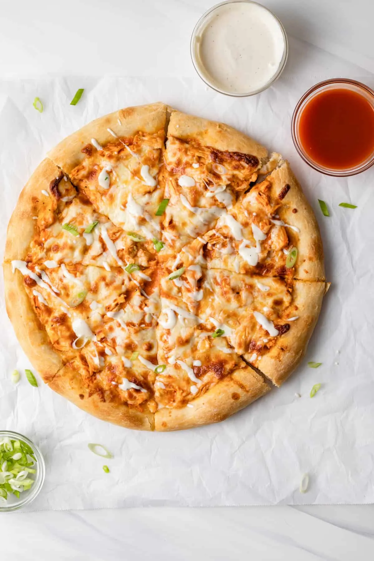 Buffalo Chicken Pizza