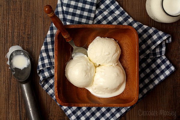 Buttermilk Ice Cream