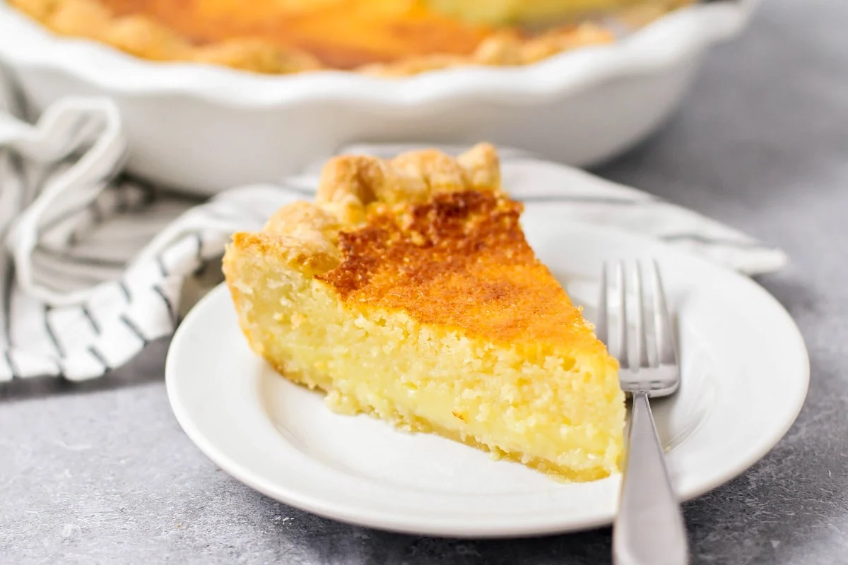 Buttermilk Pie