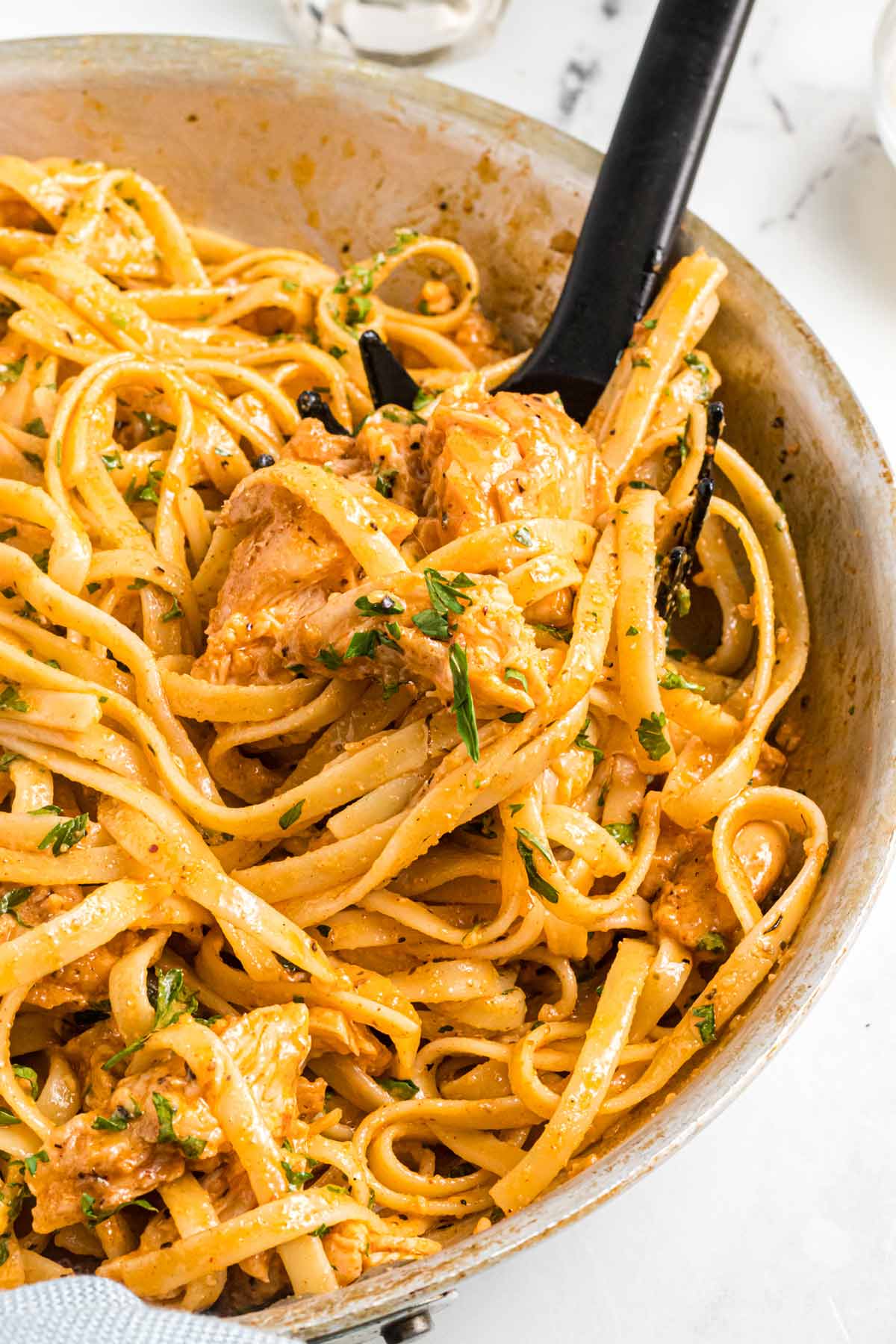 Cajun Chicken Alfredo