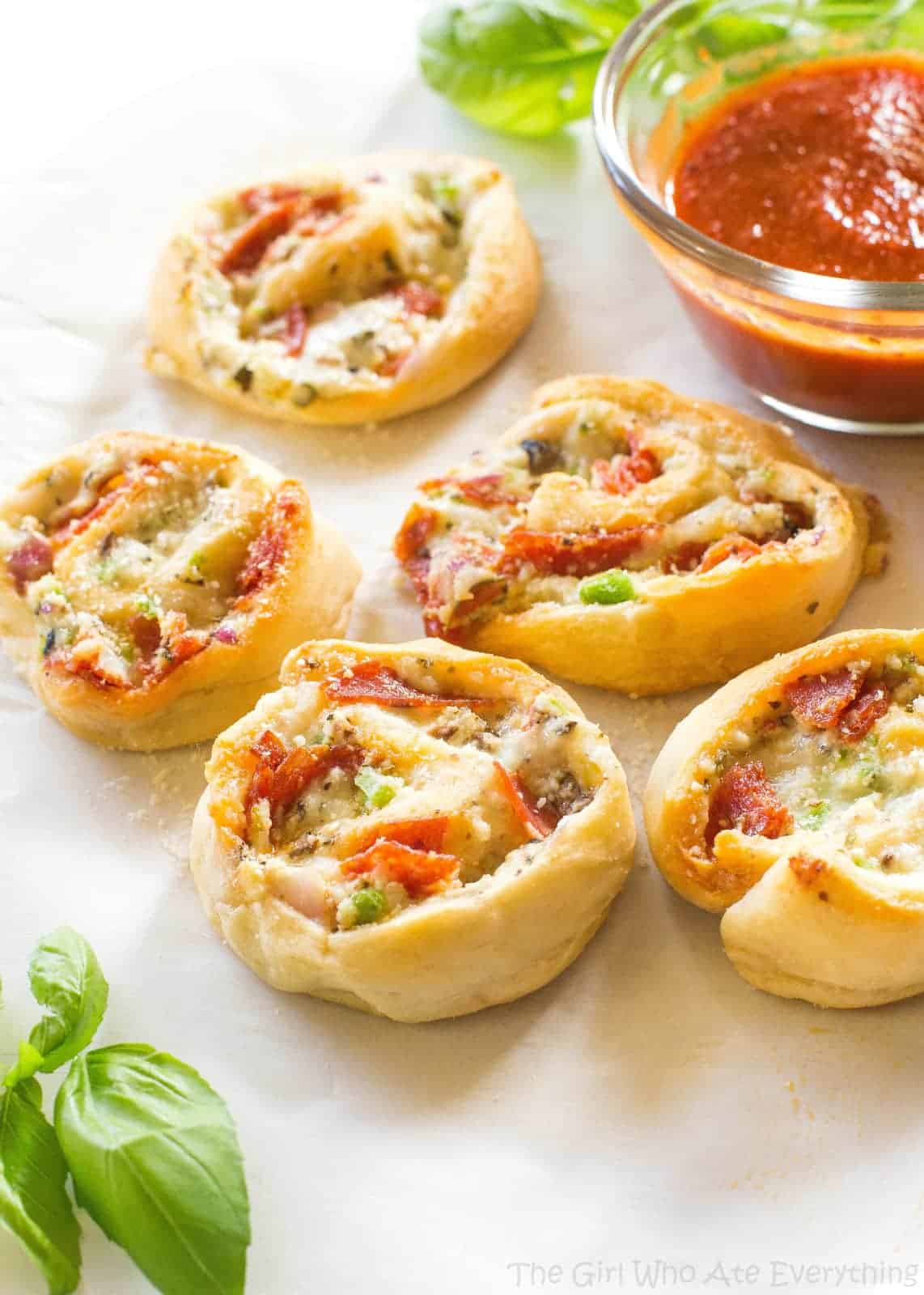 Calzone Pinwheels