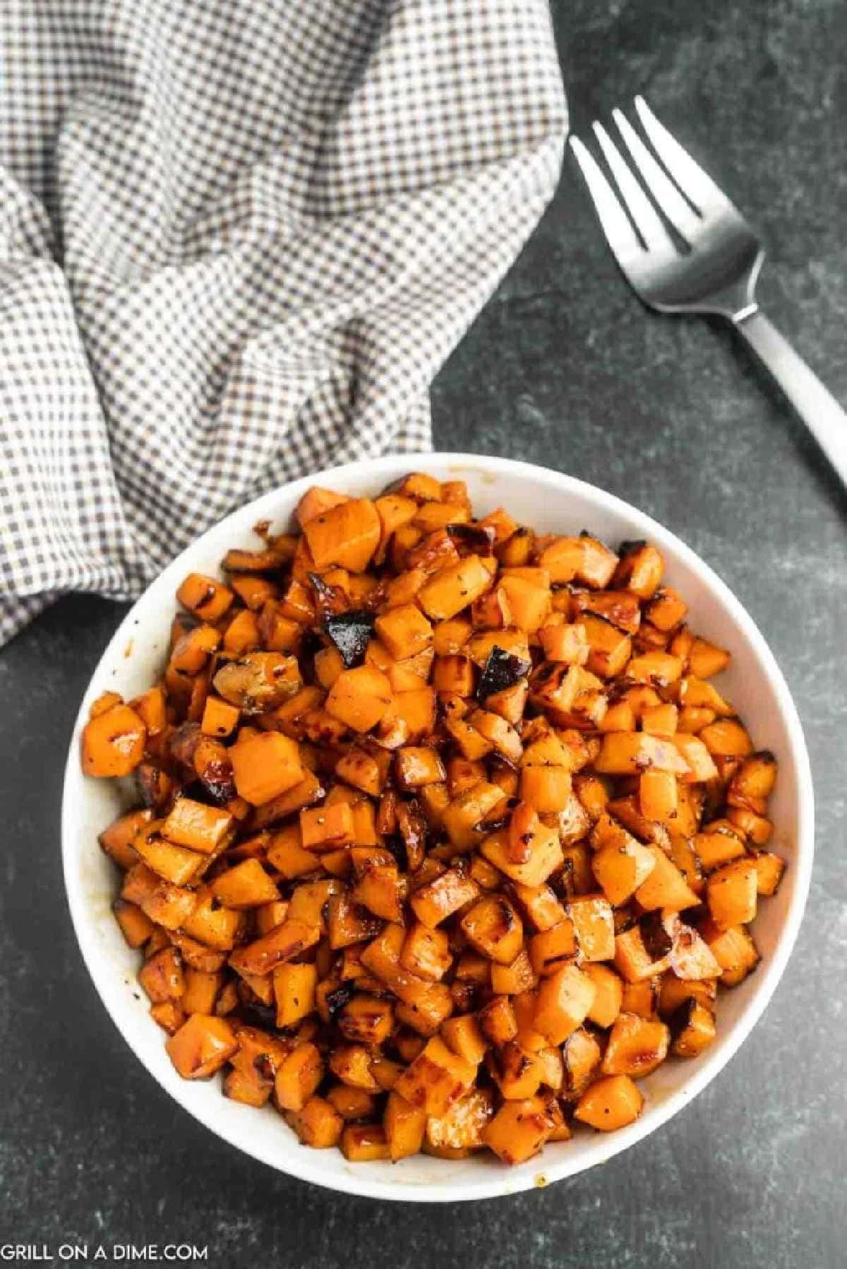 Candied Sweet Potatoes