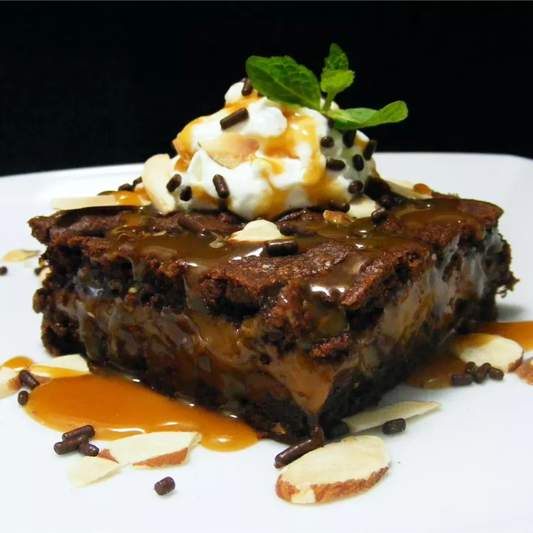 Caramel Brownies