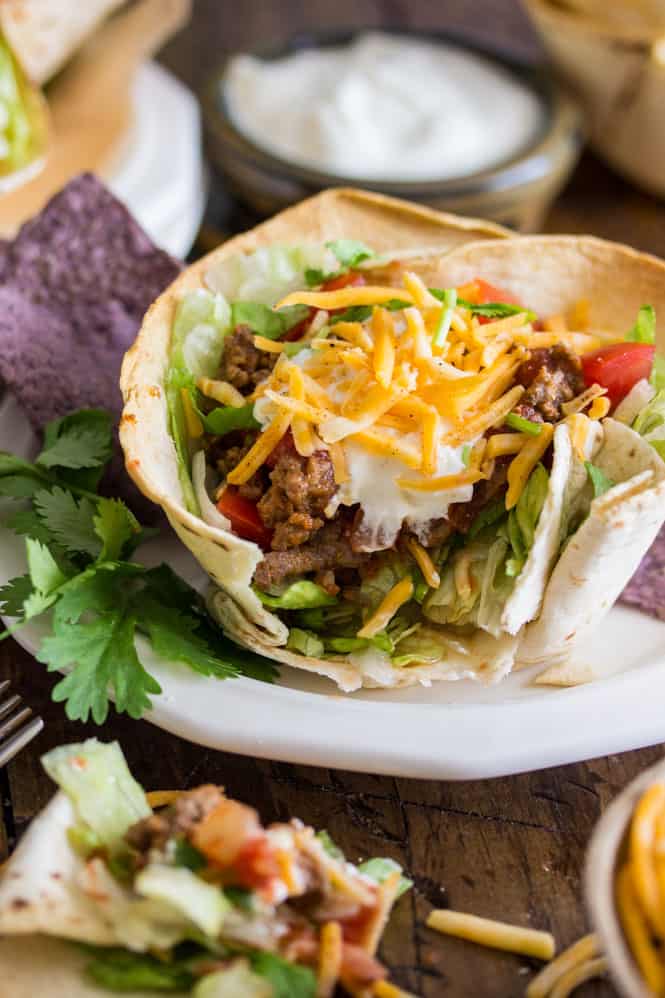 Cheap and Easy Taco Bowl Recipe