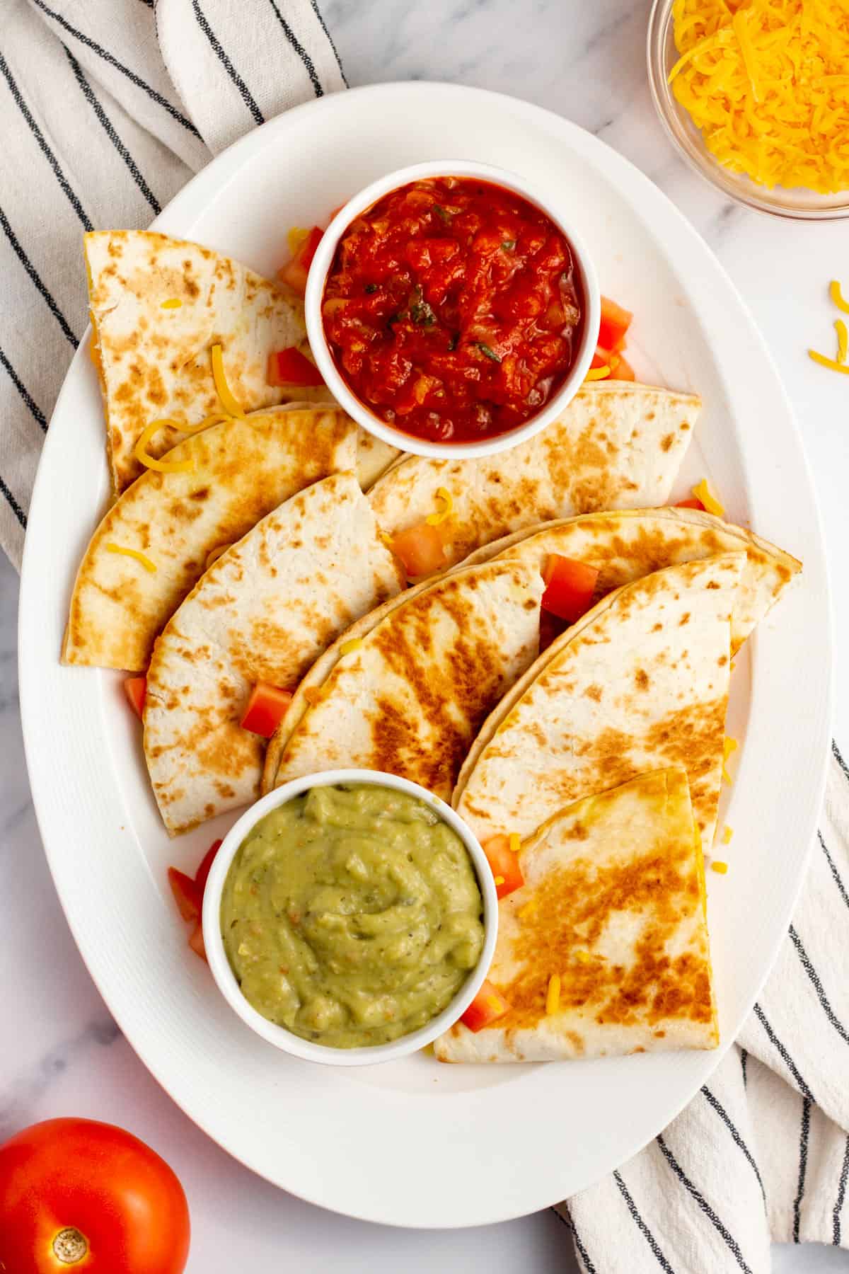 Cheese Quesadilla