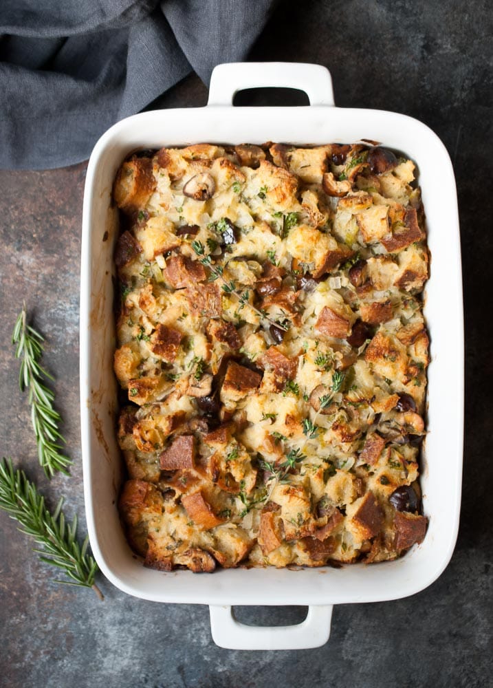 Chestnut Herb Stuffing