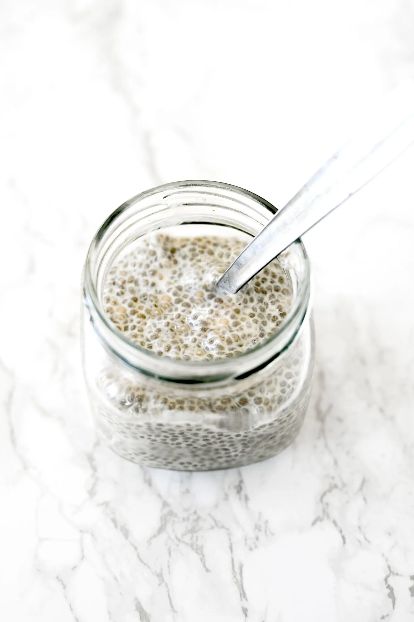 Chia Pudding with Almond Milk