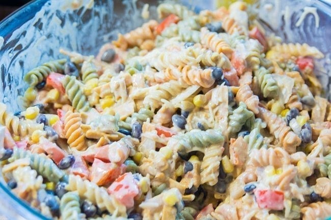 Chicken Pasta Salad Recipe 