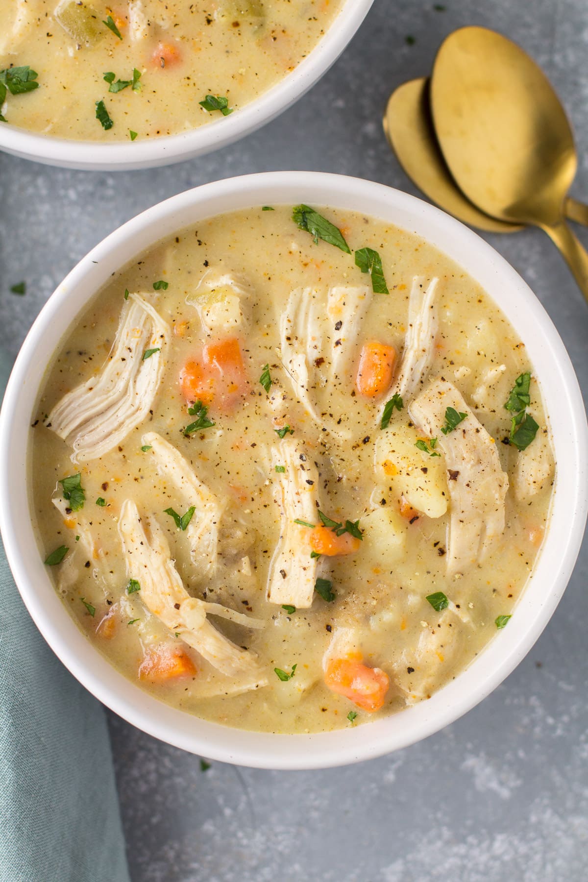 Chicken Pot Pie Soup