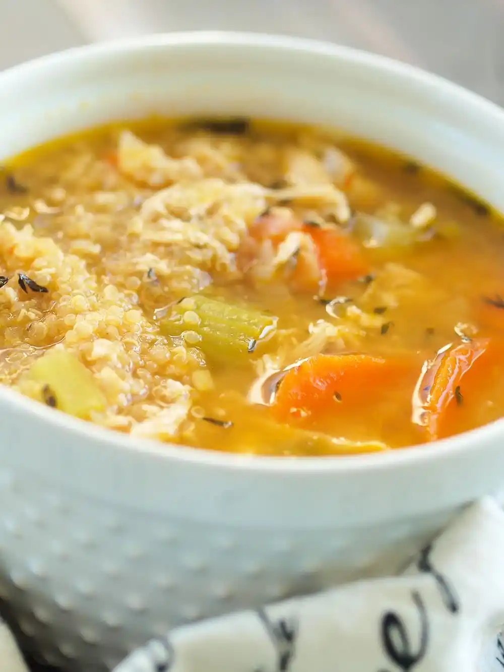 Chicken Quinoa SoupSkip