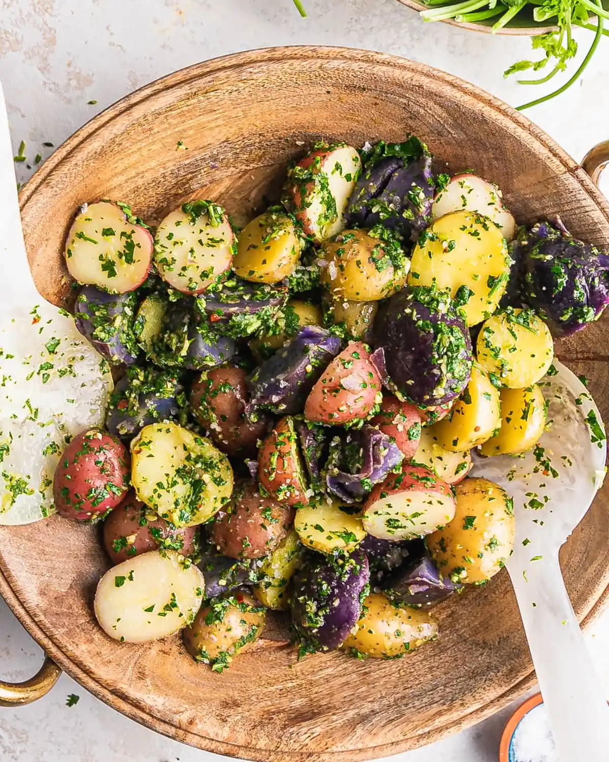 Chimichurri Potato Salad 