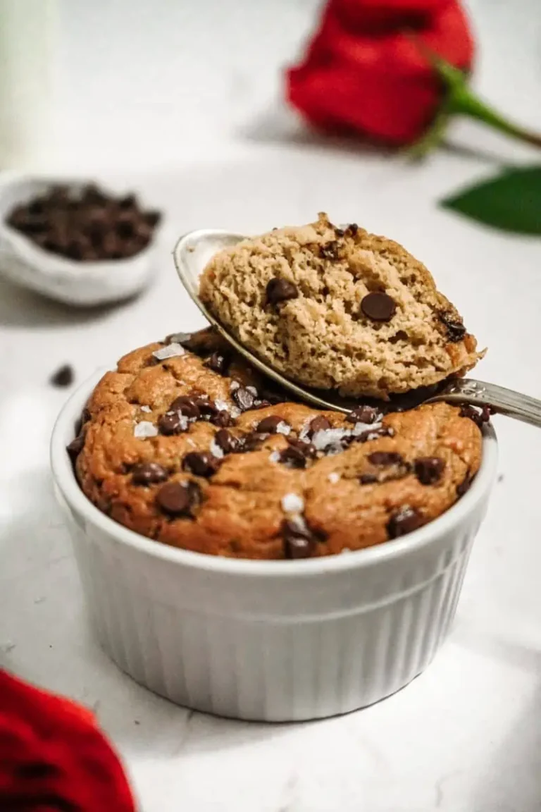 Chocolate Chip Mug Cake