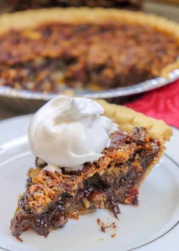 Chocolate Pecan Pie