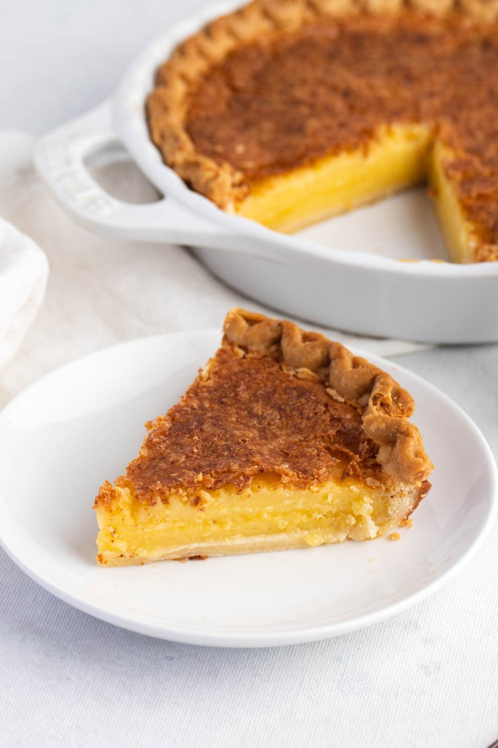 Classic Chess Pie Recipe (Easy Dessert) 