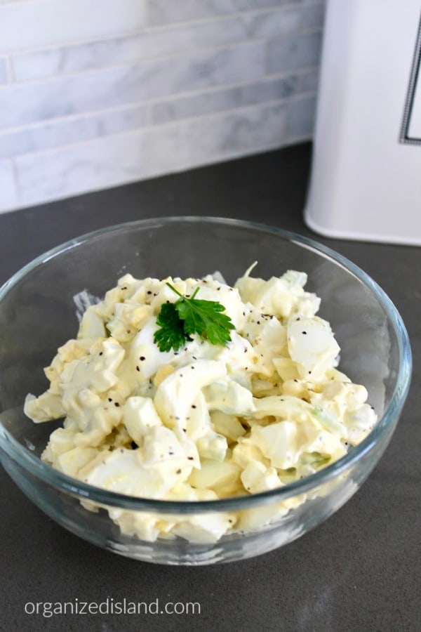 Classic Egg Salad Recipe 