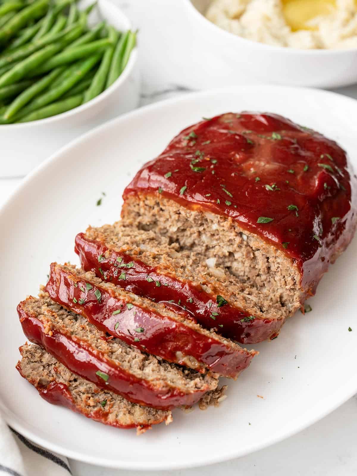 Classic Homemade Meatloaf