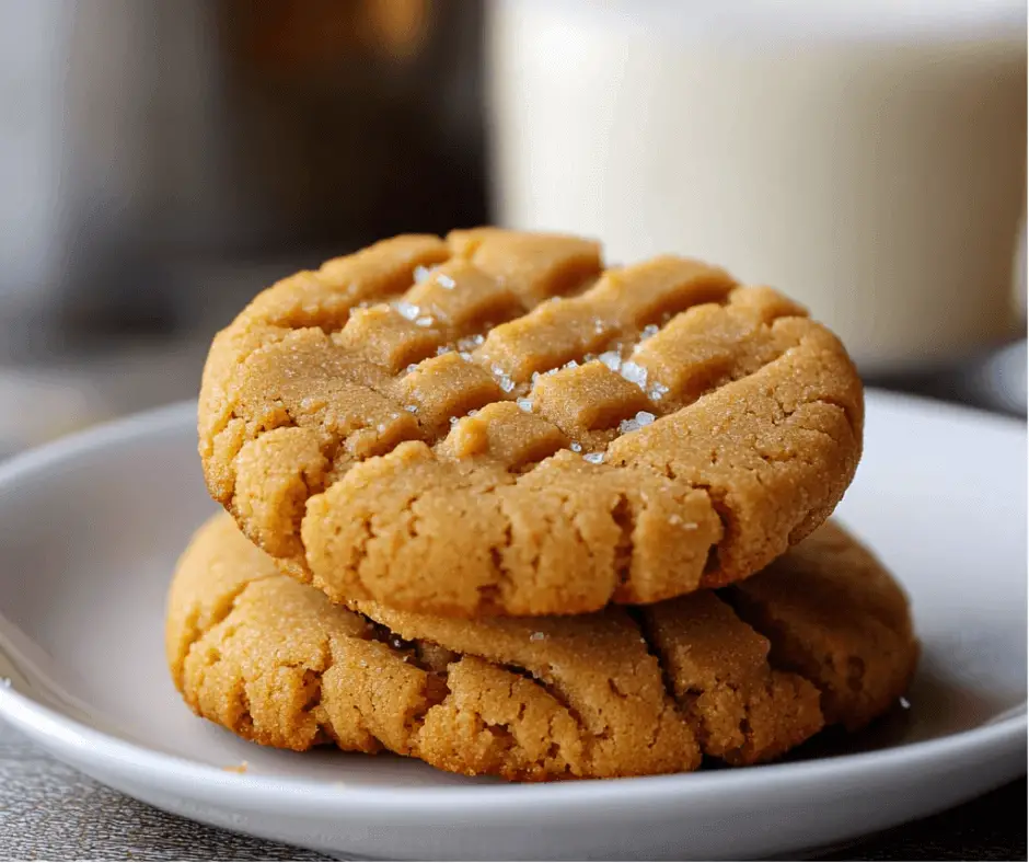 Classic Peanut Butter Cookies Recipe