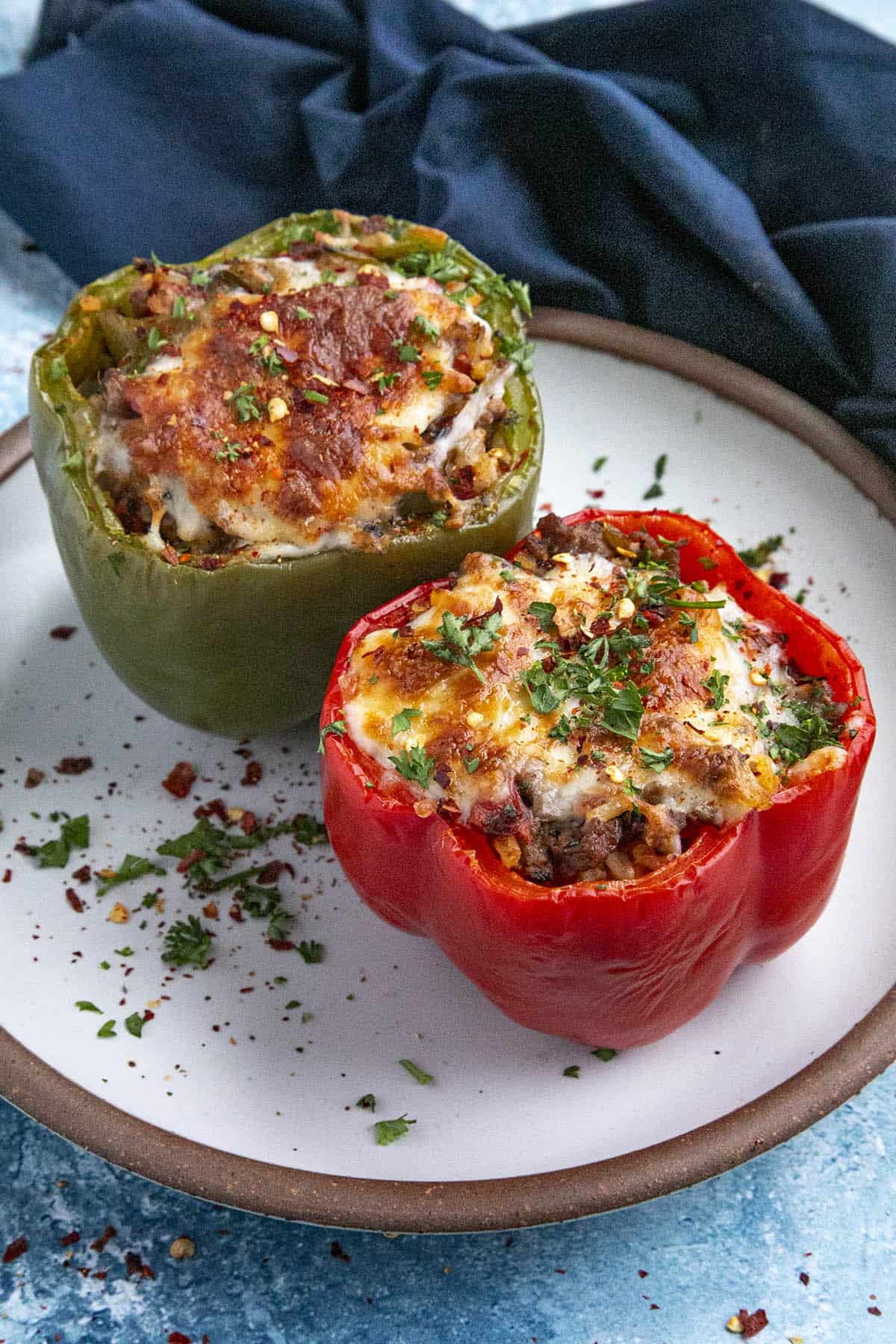 Classic Stuffed Peppers