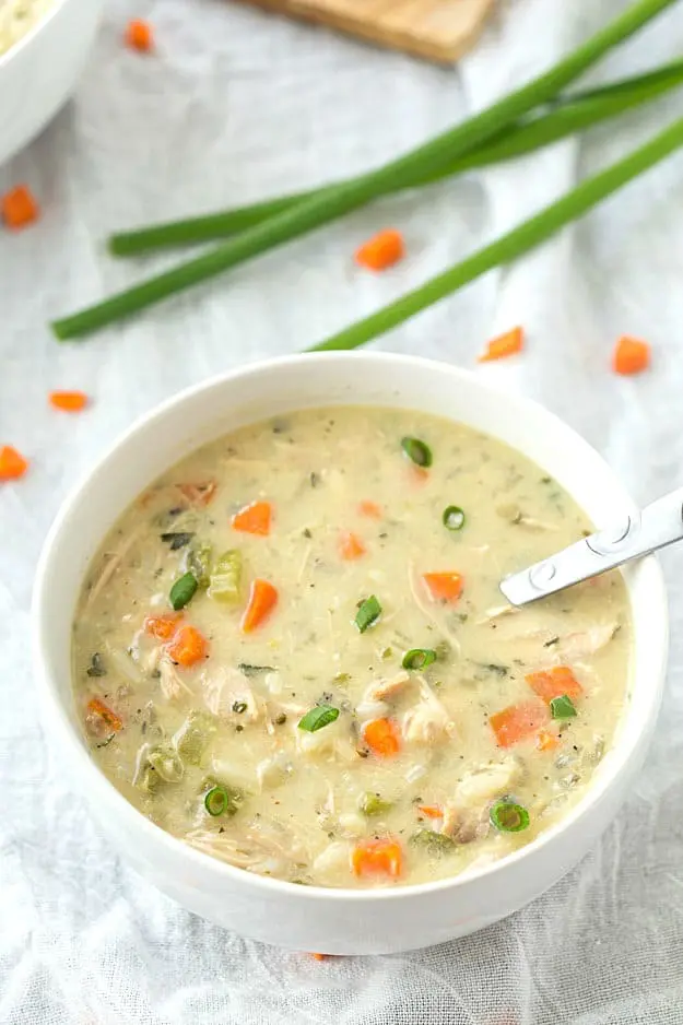 Copycat Panera Chicken and Wild Rice Soup