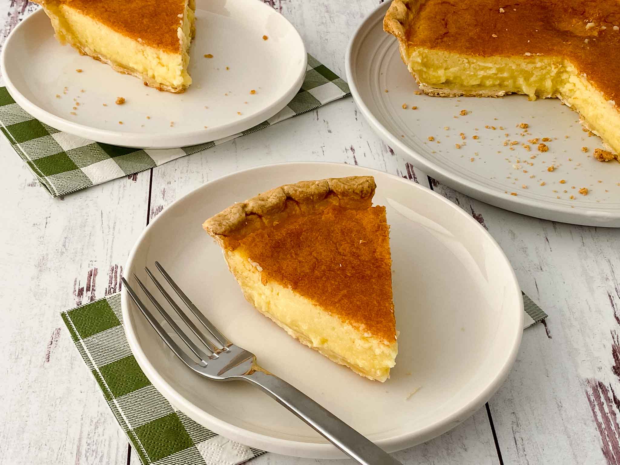 Cracker Barrel Buttermilk Pie