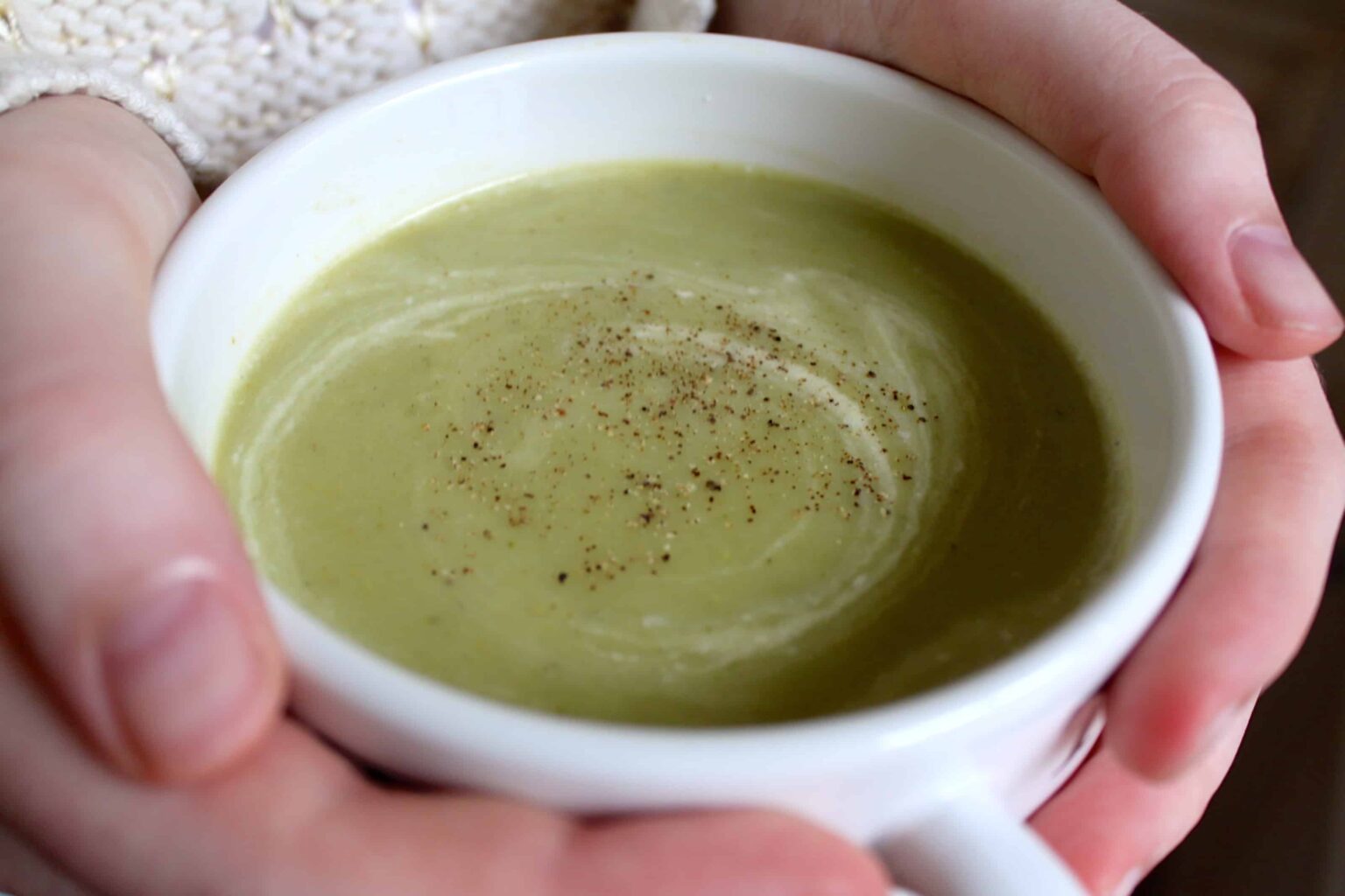 Cream of Broccoli Soup 