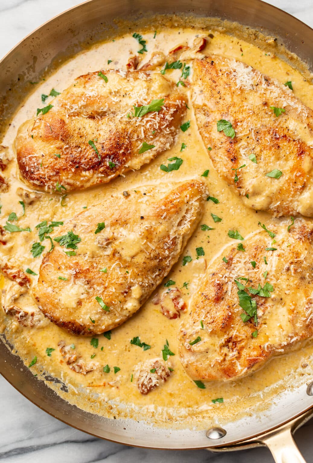 Creamy Cajun Chicken