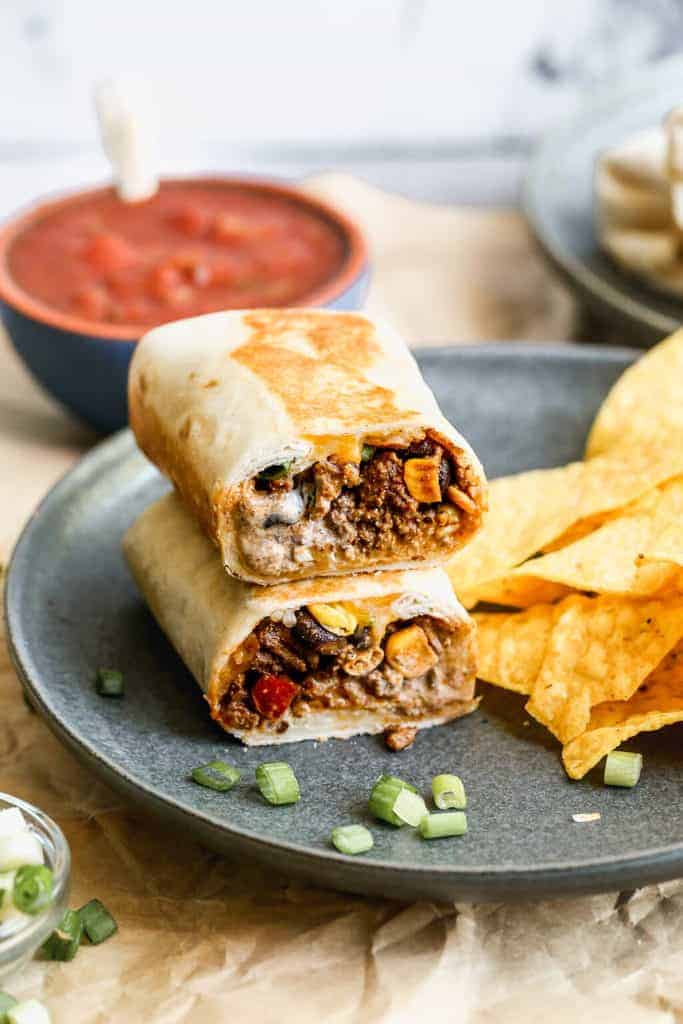 Crispy Southwest Wrap