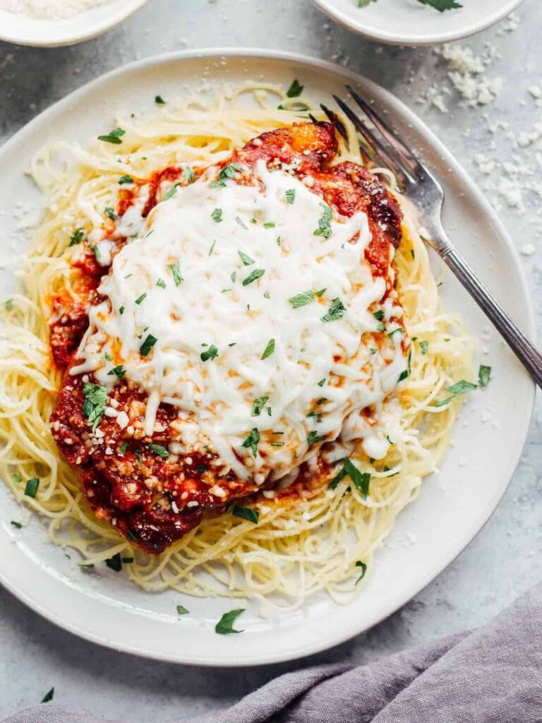 Crockpot Chicken Parmesan