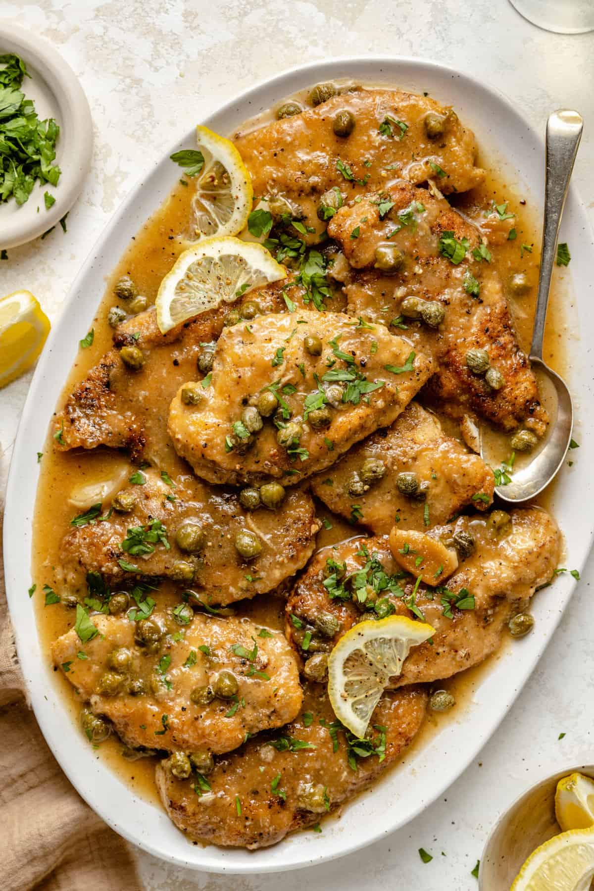 Crockpot Chicken Piccata