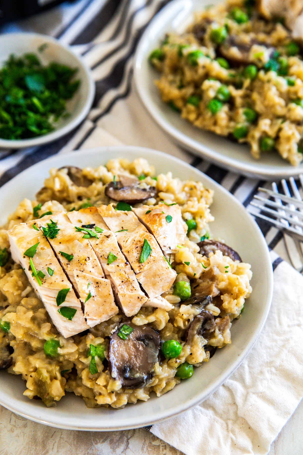 Crockpot Chicken and Rice