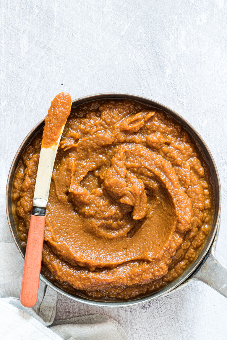 Crockpot Pumpkin Butter 