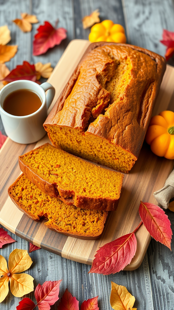 Deliciously Moist Pumpkin Bread Recipe 