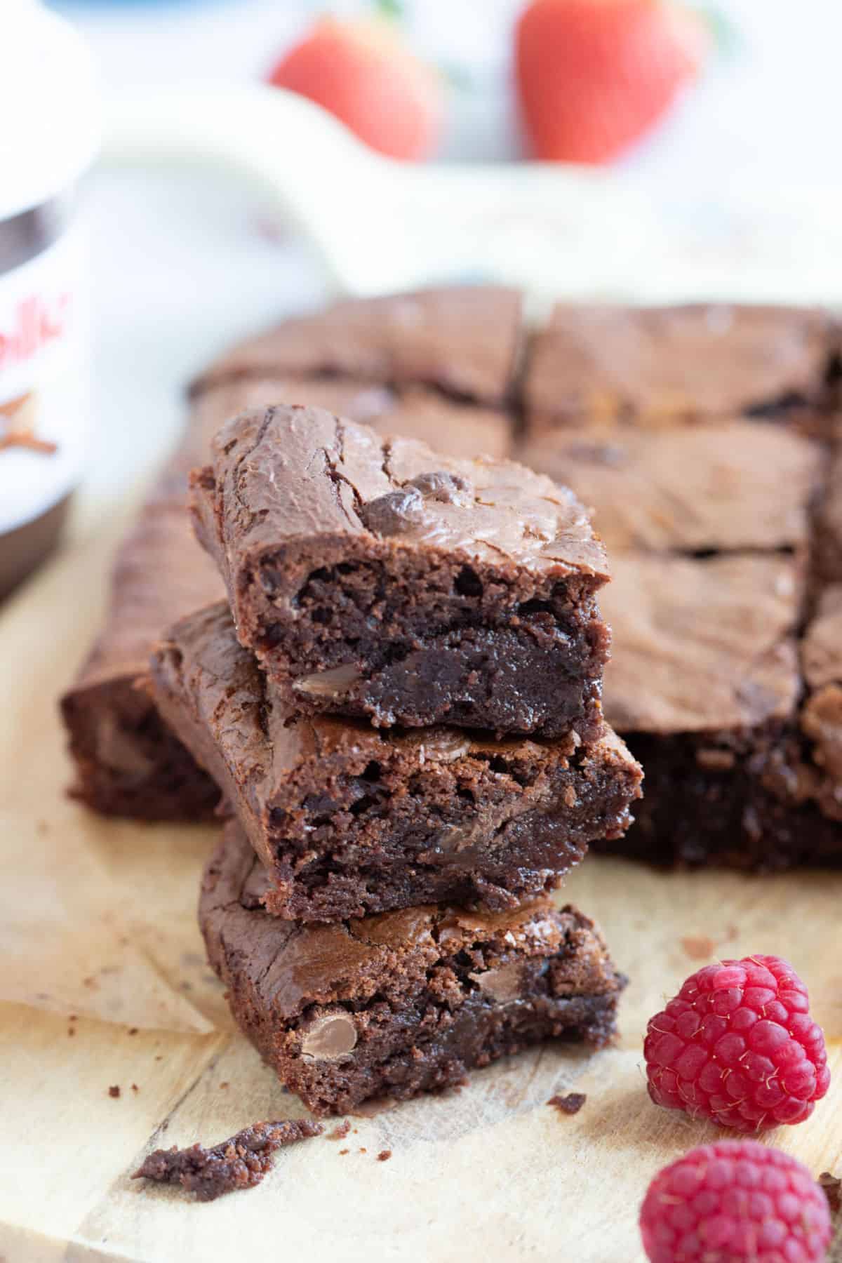 Easy Air Fryer Brownies Recipe