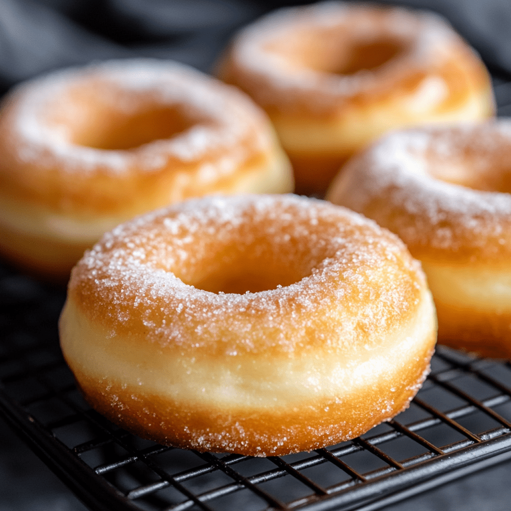 Easy Air Fryer Donuts Recipe