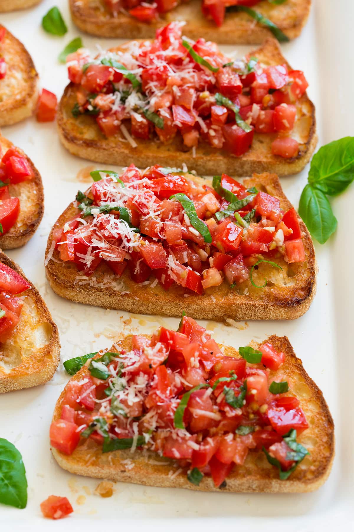 Easy Bruschetta Recipe