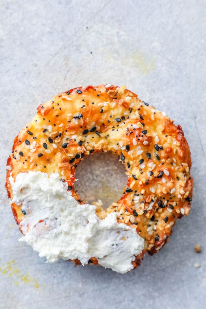 Easy Everything Low Carb Bagel