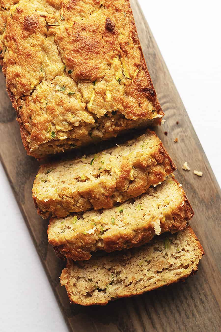 Easy Keto Zucchini Bread