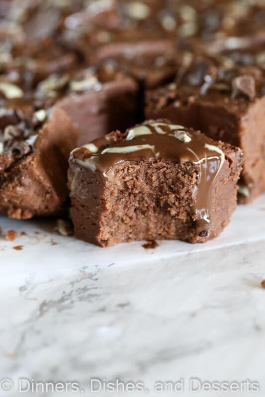 Easy Microwave Fudge 